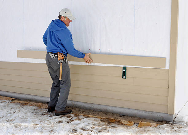 Best Fiber Cement Siding Installation  in Ganado, TX